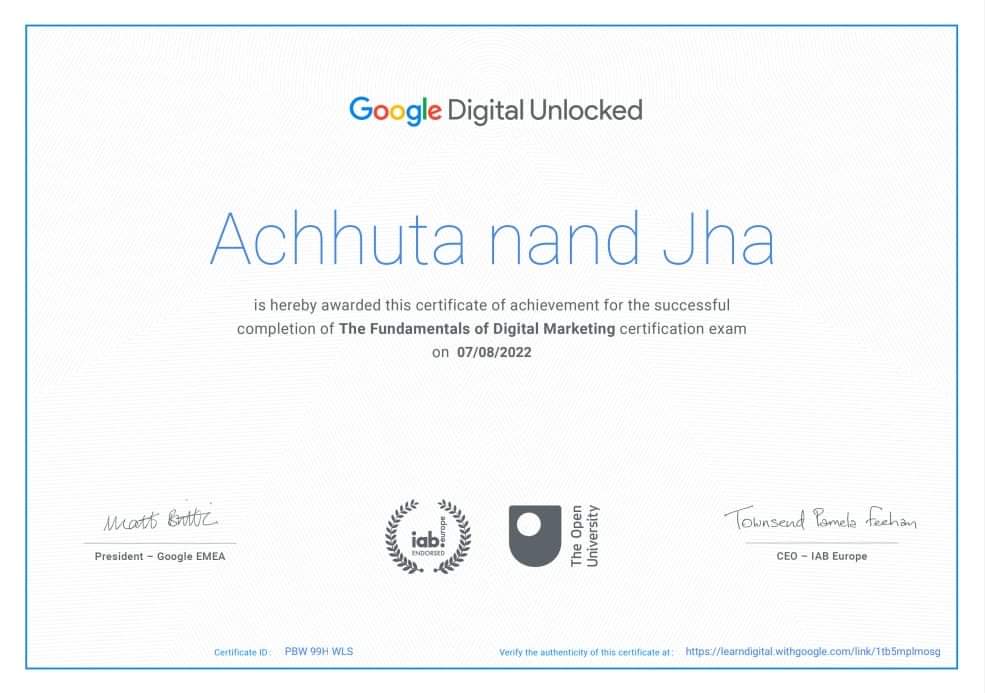 Digital Marketing